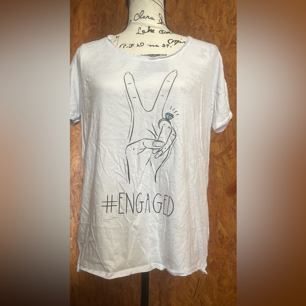 Engaged Tee